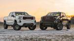 GMC Sierra AT4 Crew Cab Harley-Davidson Edition (Onyx Black) 2020 года